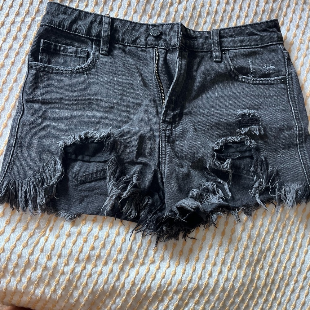 Hidden Jean shorts